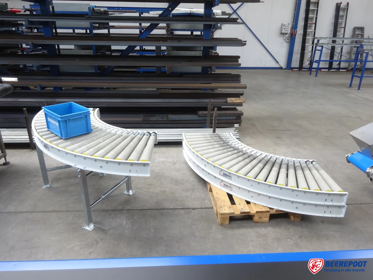 Rollenbaanbochten, n-a